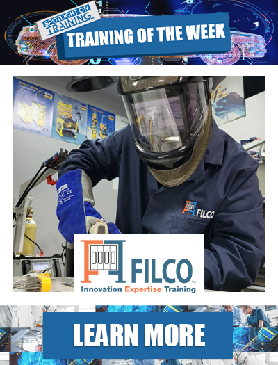 filco welding training of the week