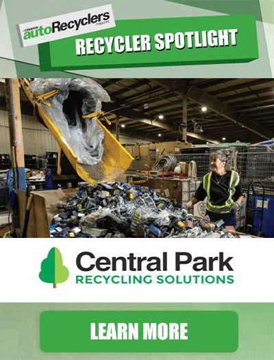 central park spotlight of the week recycler