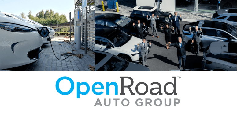 Exploring The Open Road Openroad Auto Groups Campaign Furthers Ev